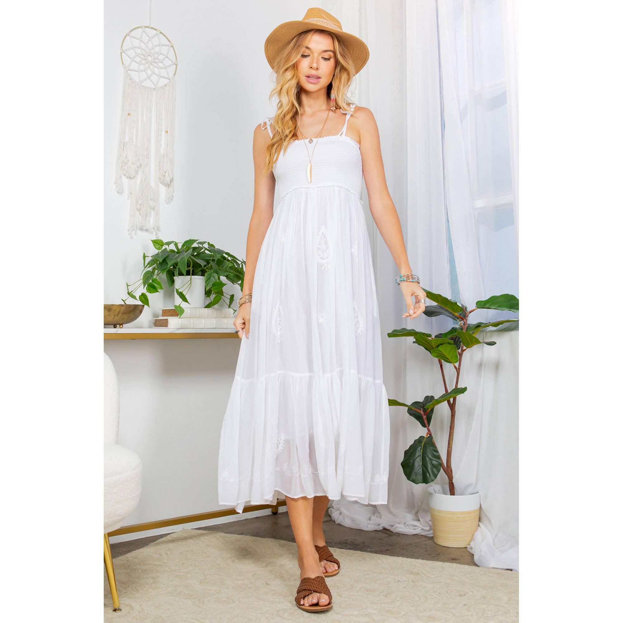 The Mandy Summer Dress - ivyandlavyboutique Young Threads