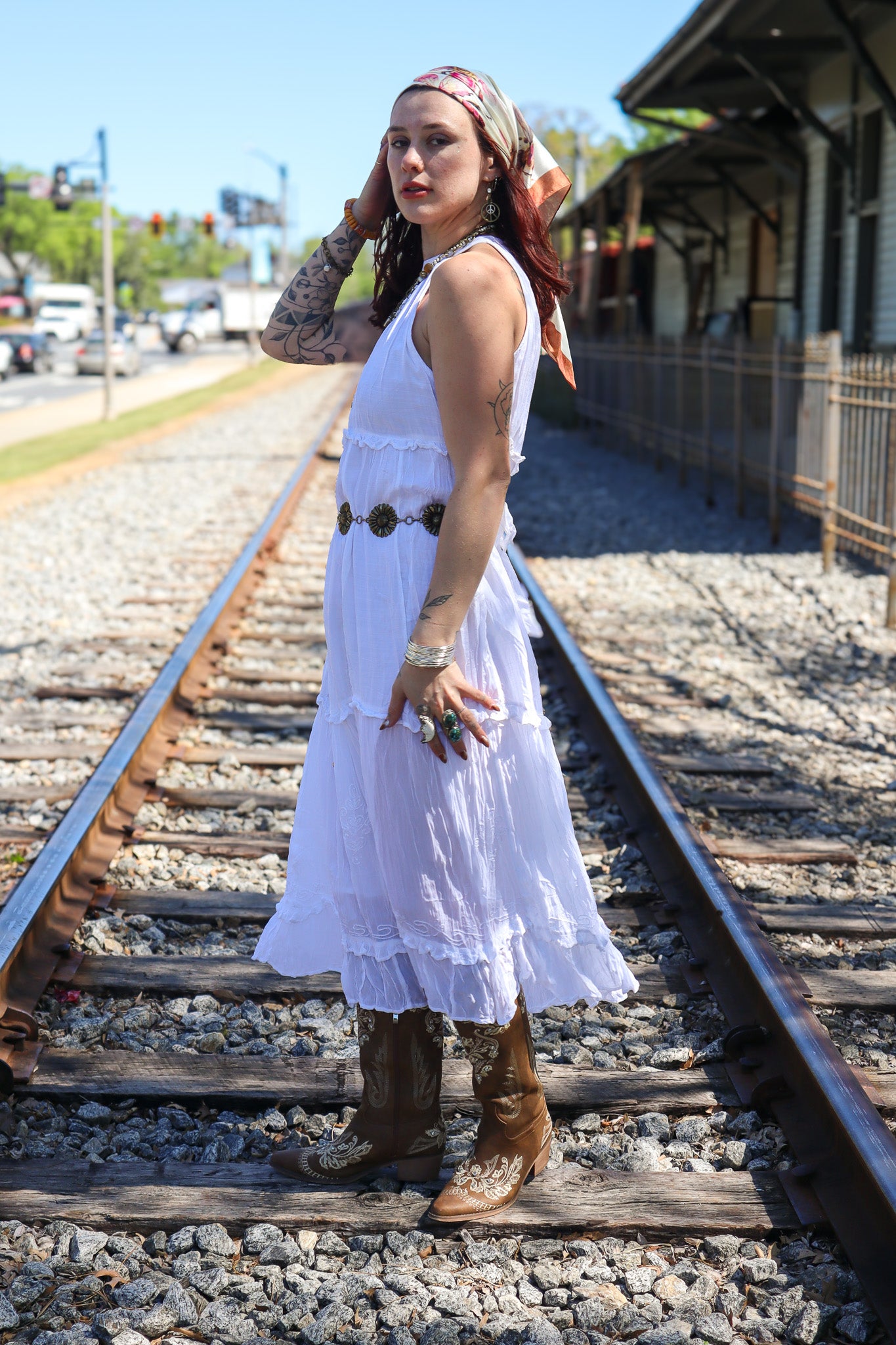 The Mandy Summer Dress - ivyandlavyboutique Young Threads