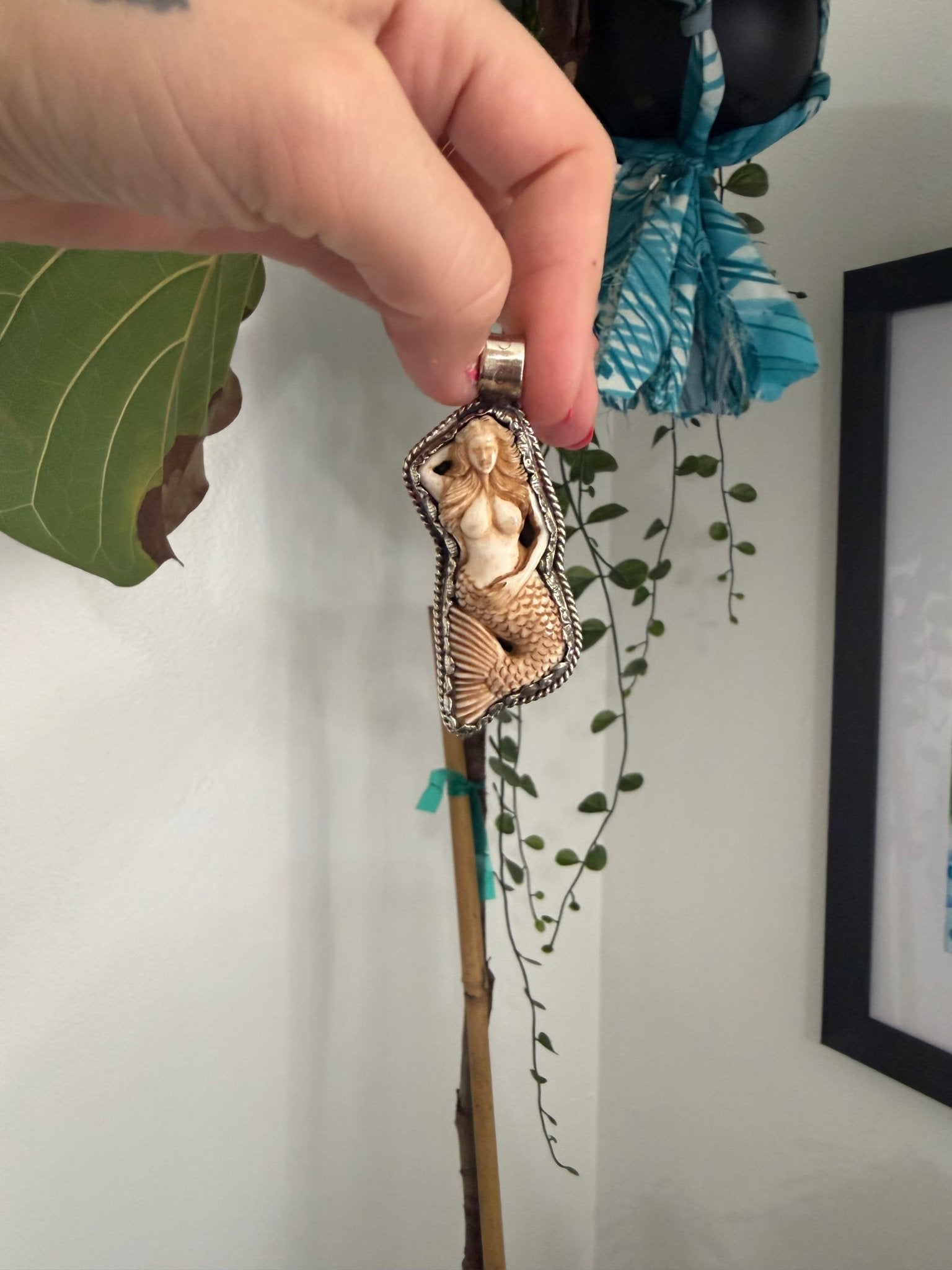 The Mermaid Pendant - ivyandlavyboutique ivyandlavyboutique
