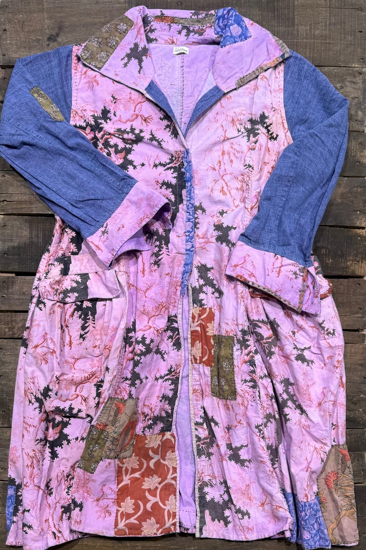 The Poet’s Coat - Boho Wanderlust Boutique Jaded Gypsy
