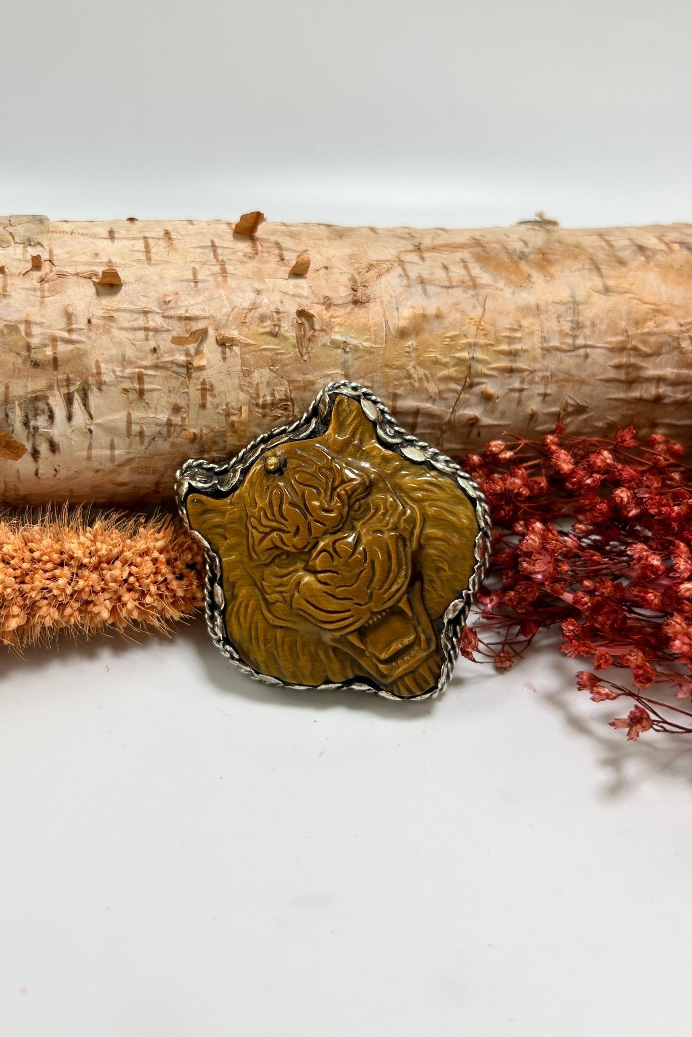 The ROAR Tiger Ringer - ivyandlavyboutique ivyandlavyboutique