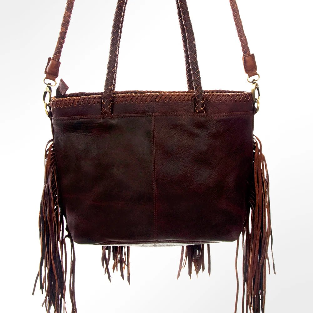 The Shelly Leather Bag - ivyandlavyboutique american darling
