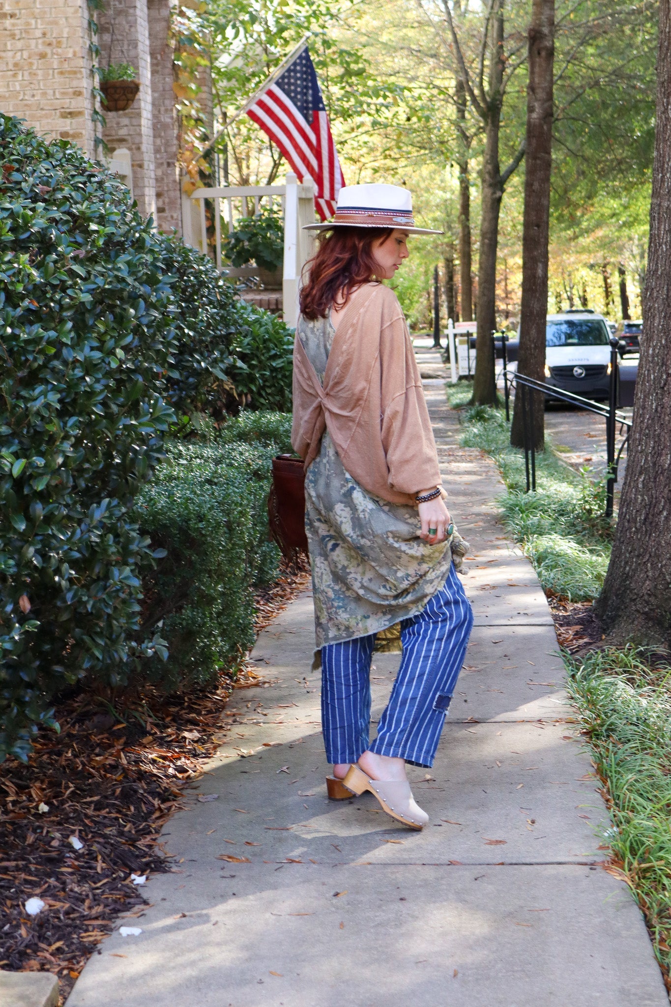 The Shelly Leather Bag - ivyandlavyboutique american darling