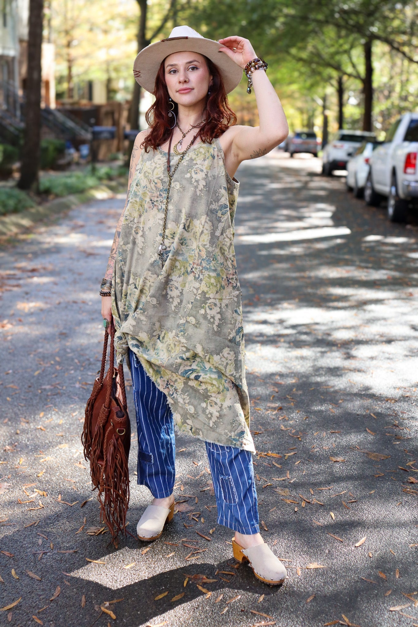 The Shelly Leather Bag - ivyandlavyboutique american darling