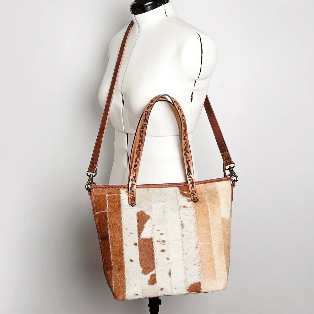 The Take Along Leather Bag in Diamond - ivyandlavyboutique american darling