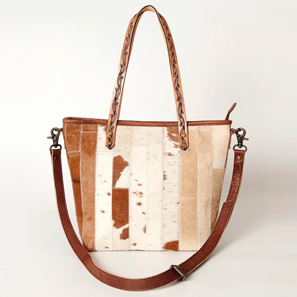 The Take Along Leather Bag in Diamond - ivyandlavyboutique american darling
