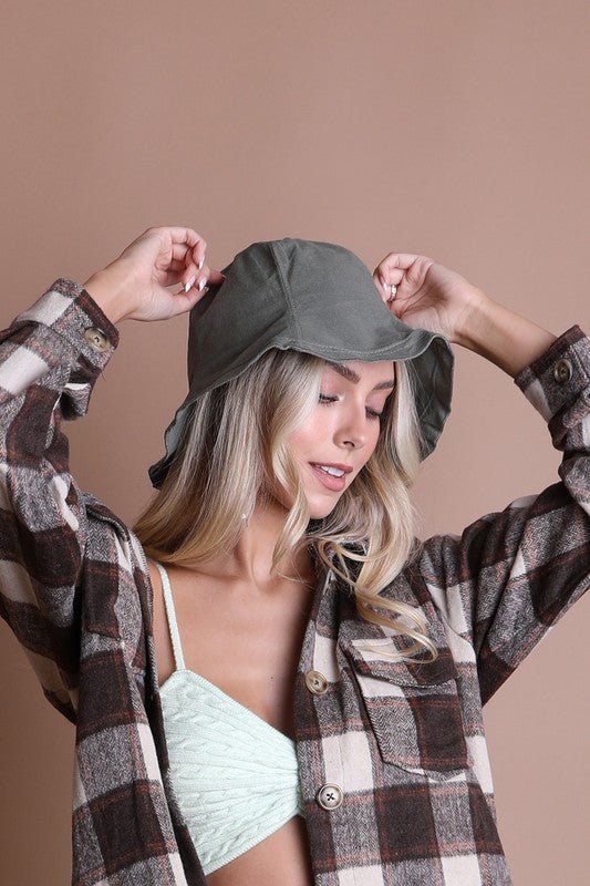 The Vibe Bucket Hat - ivyandlavyboutique Leto Accessories