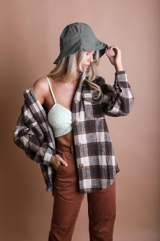 The Vibe Bucket Hat - ivyandlavyboutique Leto Accessories