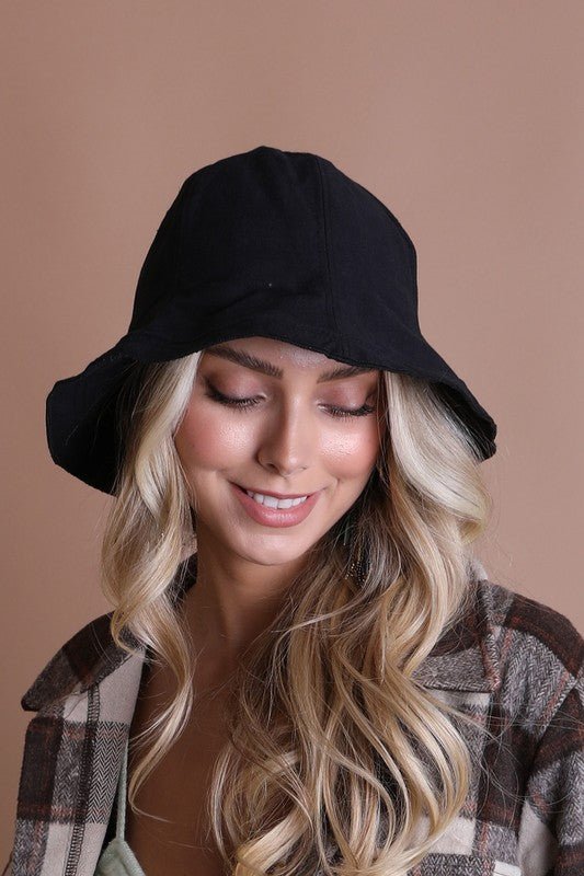 The Vibe Bucket Hat - ivyandlavyboutique Leto Accessories
