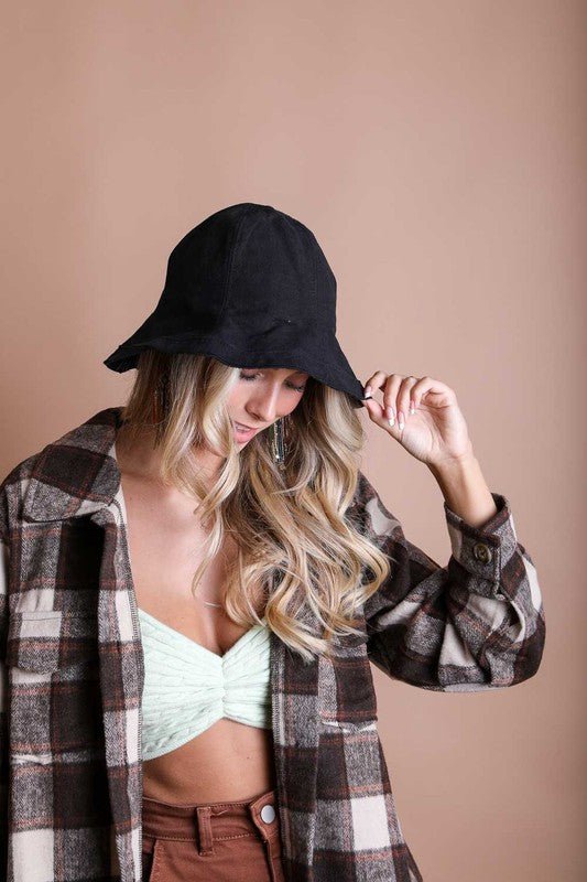 The Vibe Bucket Hat - ivyandlavyboutique Leto Accessories