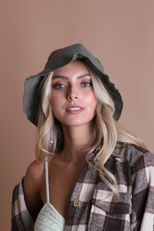 The Vibe Bucket Hat - ivyandlavyboutique Leto Accessories