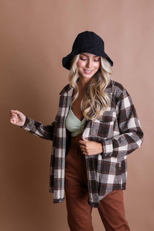 The Vibe Bucket Hat - ivyandlavyboutique Leto Accessories