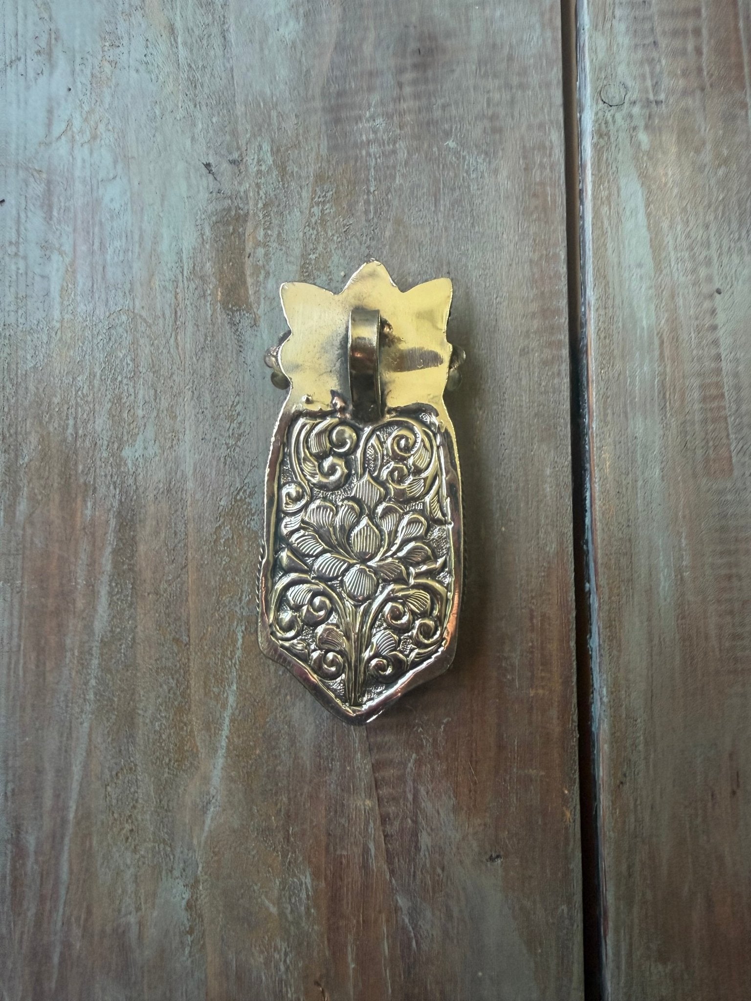 The Year Of The Dragon W/ Flower Pendant - ivyandlavyboutique ivyandlavyboutique