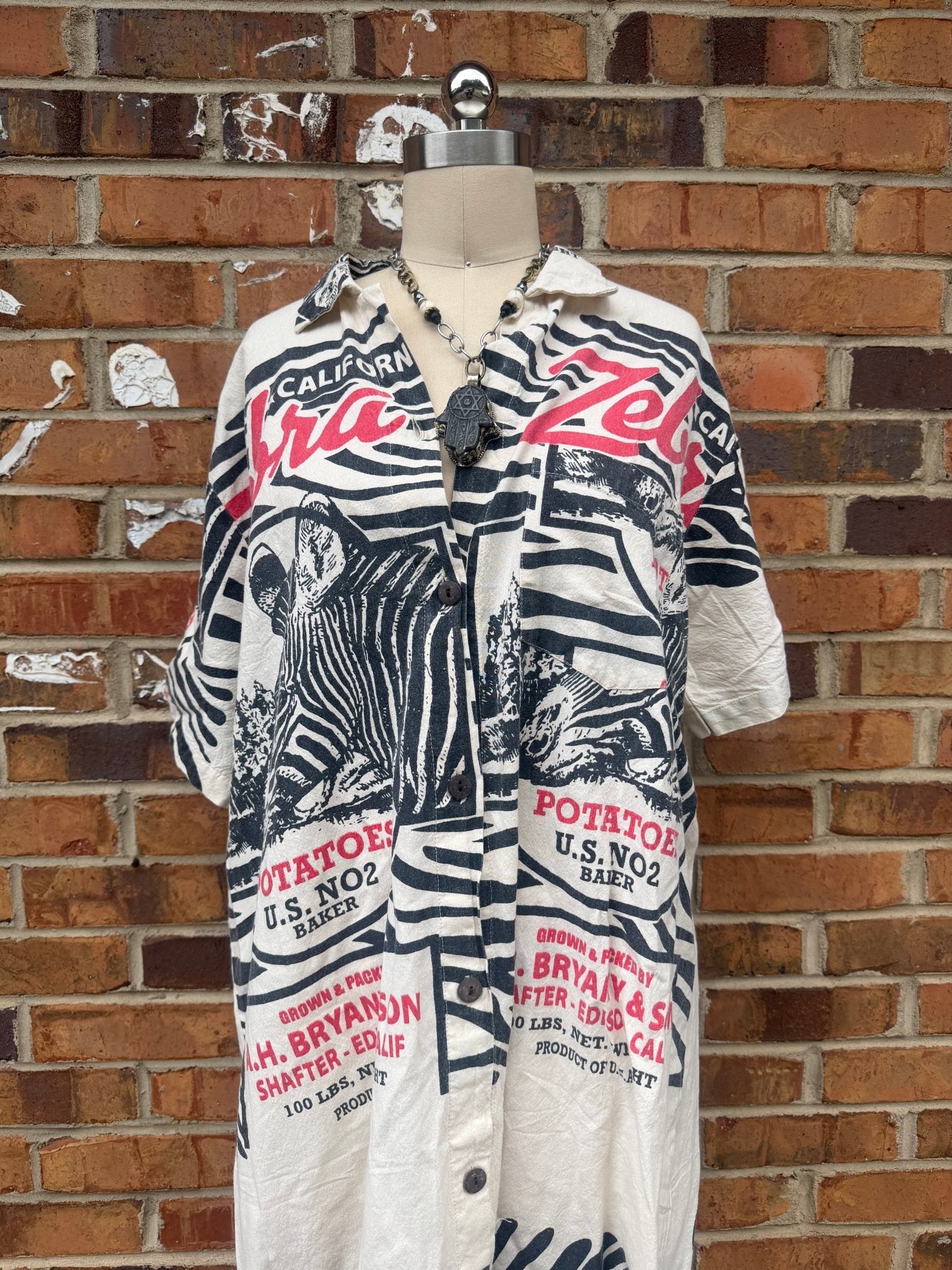 The Zebra Dress - ivyandlavyboutique Evergreen imports