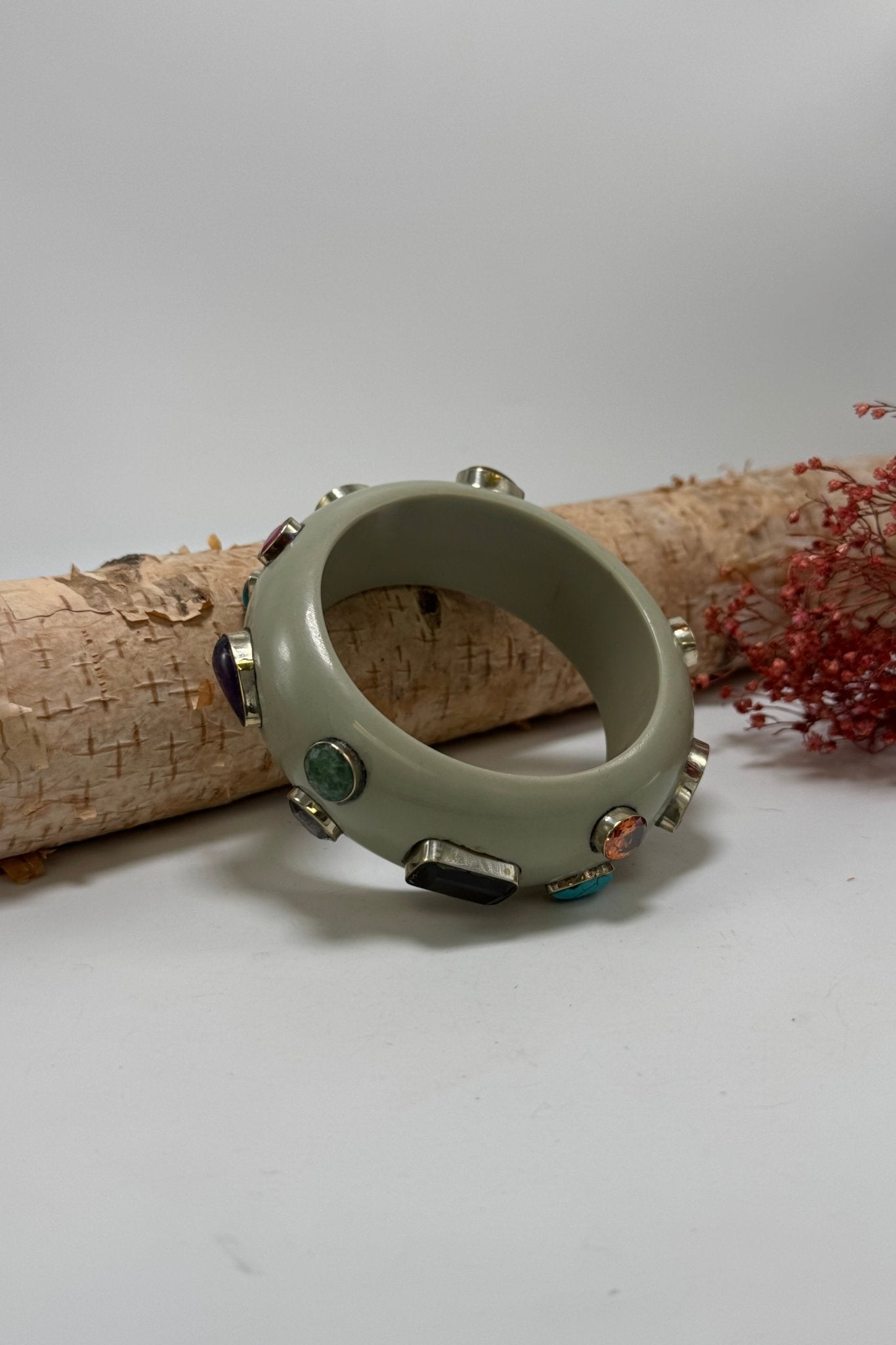 Thin Statement Bangles - Choose you Color - ivyandlavyboutique ivyandlavyboutique