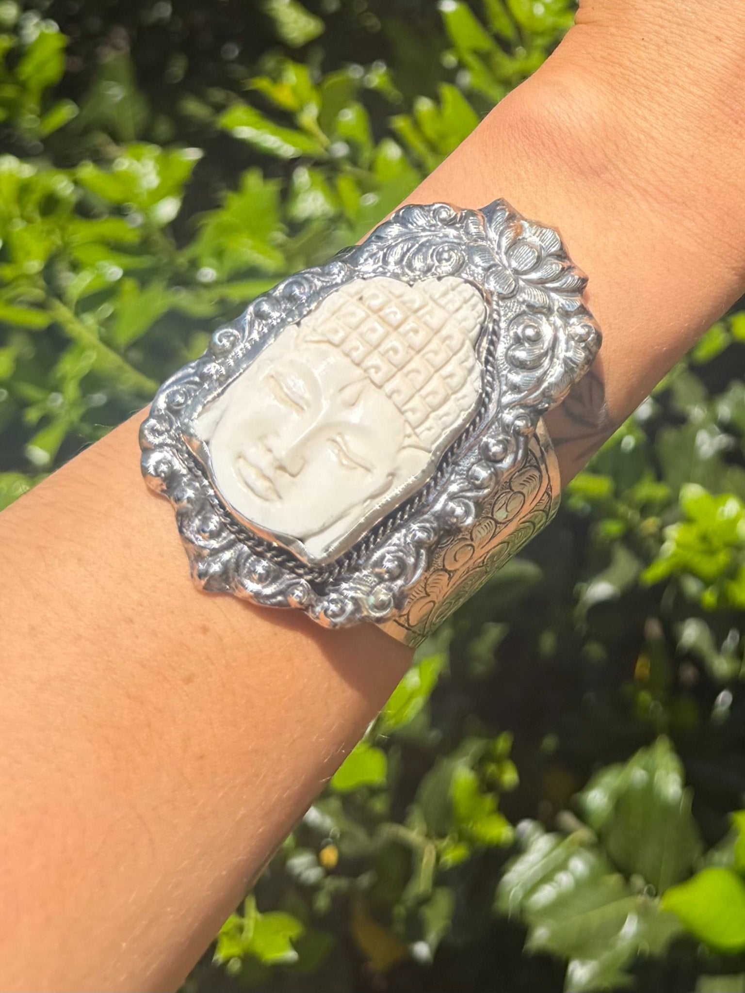 Thinking Cap On Epic Cuff Bracelet - ivyandlavyboutique ivyandlavyboutique