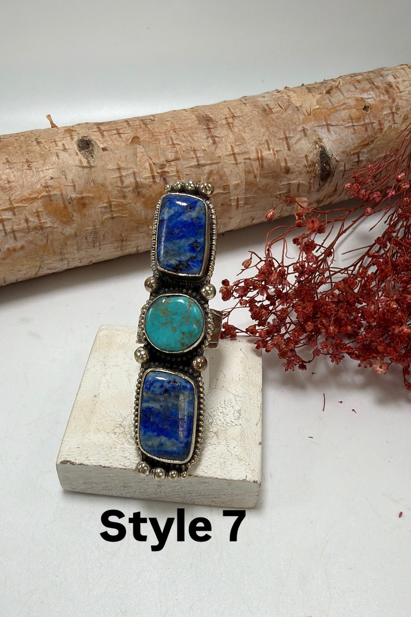 Three Stacks Ring - ivyandlavyboutique ivyandlavyboutique