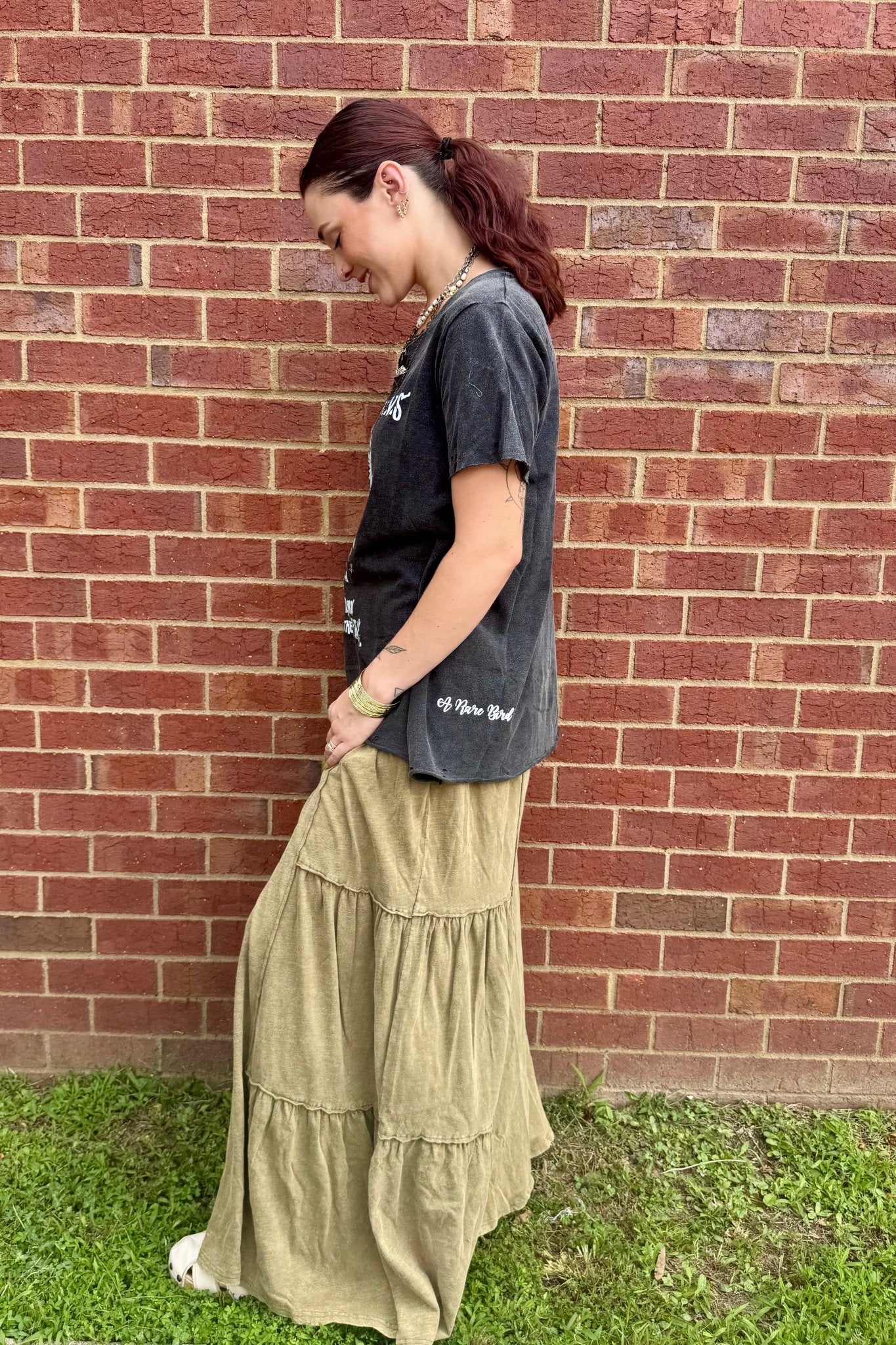 Throw me to the Wolves Top - ivyandlavyboutique A Rare Bird Shop