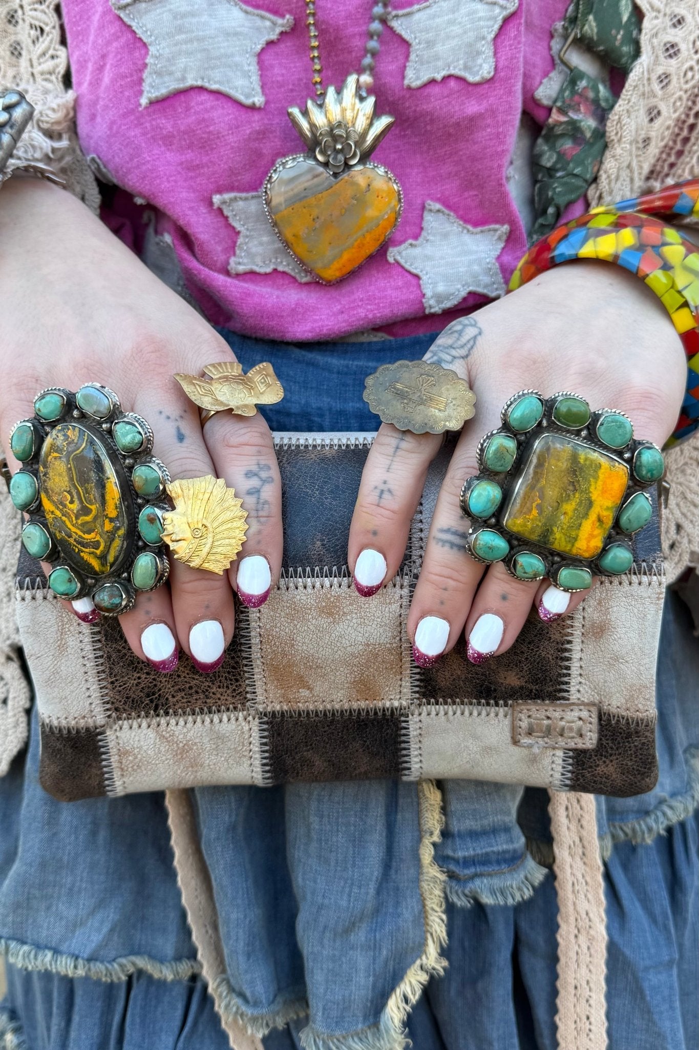 Thunder Eagle Ring - ivyandlavyboutique Summer Renee Jewely