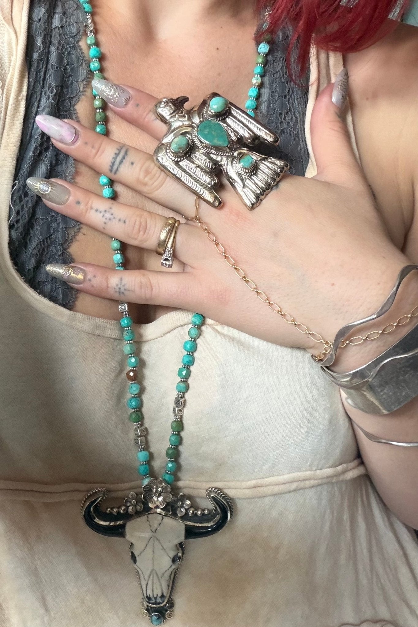 Thunderbird Ring - ivyandlavyboutique ivyandlavyboutique
