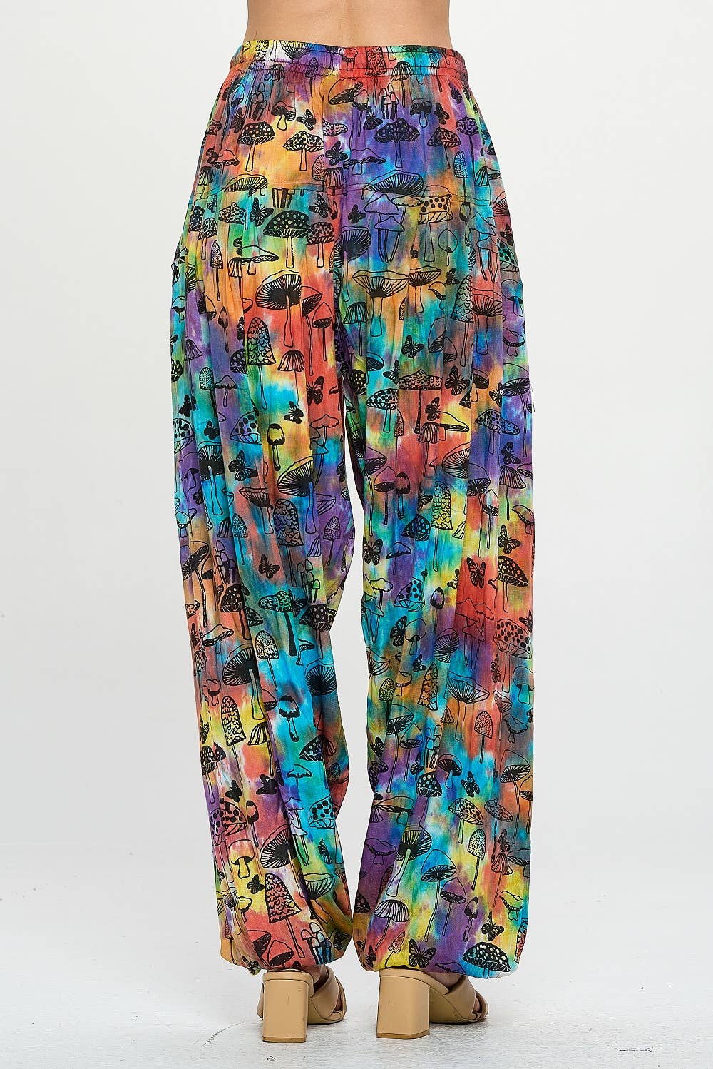 Tie - dye Mushroom Pants - ivyandlavyboutique Kathmandu Imports