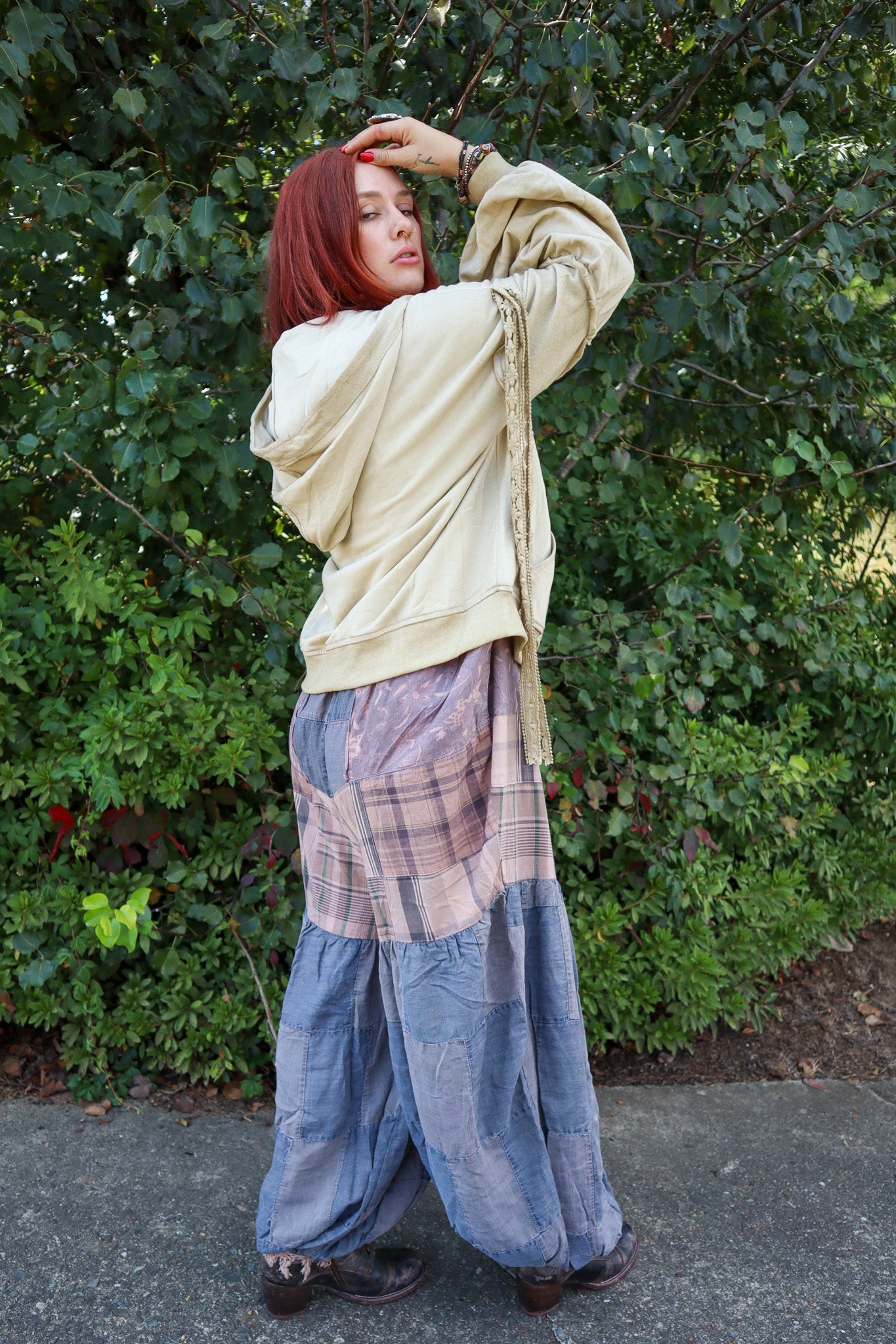 Tied About Jacket - Tea Stain - ivyandlavyboutique Jaded Gypsy