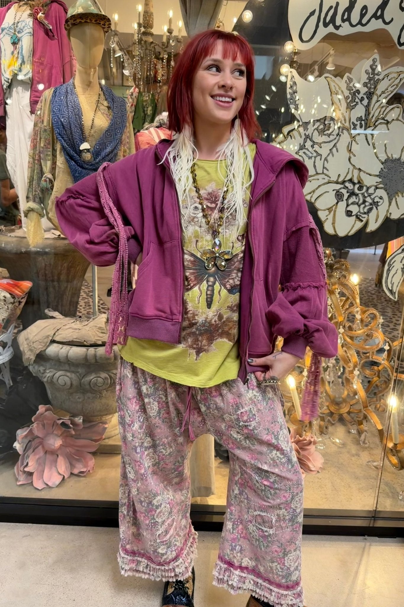 Tied Up Jacket - ivyandlavyboutique Jaded Gypsy