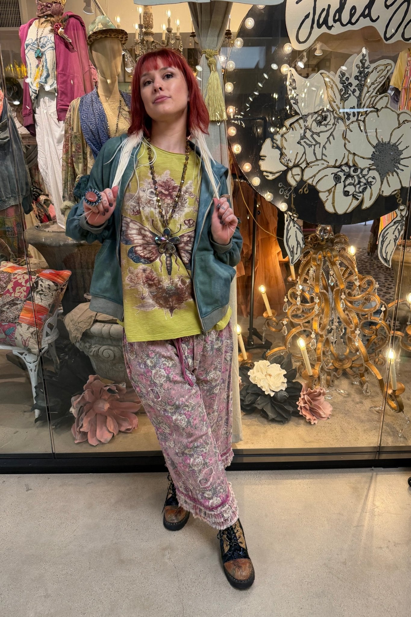 Tied Up Jacket - ivyandlavyboutique Jaded Gypsy