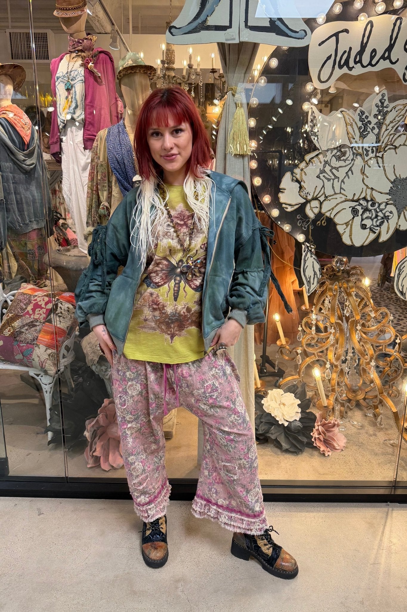 Tied Up Jacket - ivyandlavyboutique Jaded Gypsy