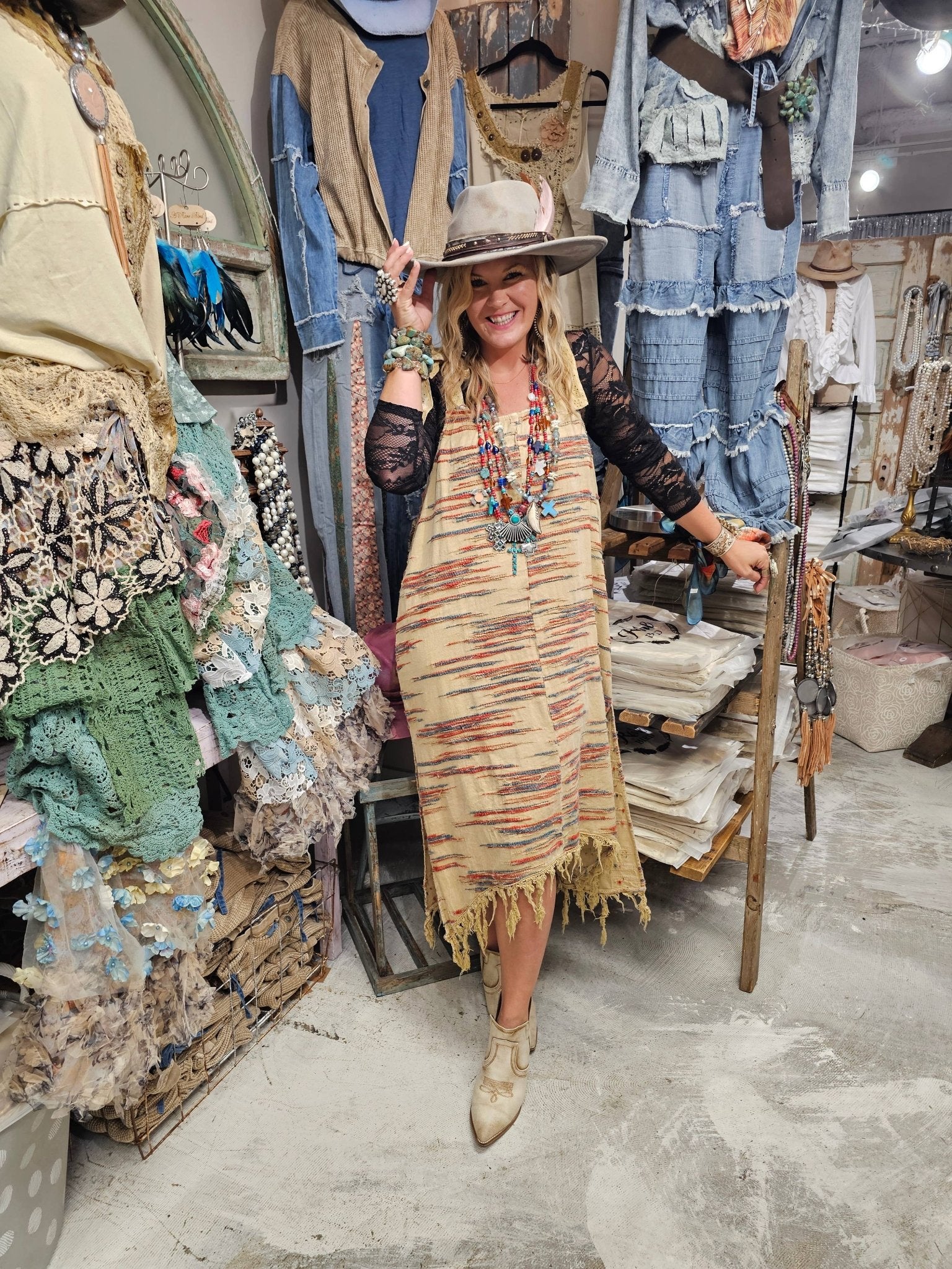 Tiger Lilly Reversable Dress - ivyandlavyboutique A Rare Bird Shop