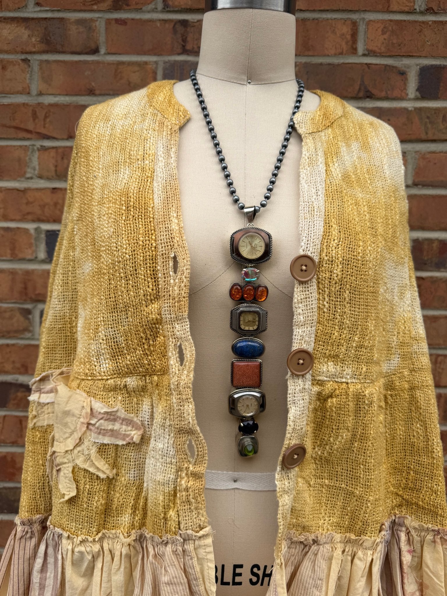 Time is Flying Necklace - 2 - ivyandlavyboutique ivyandlavyboutique