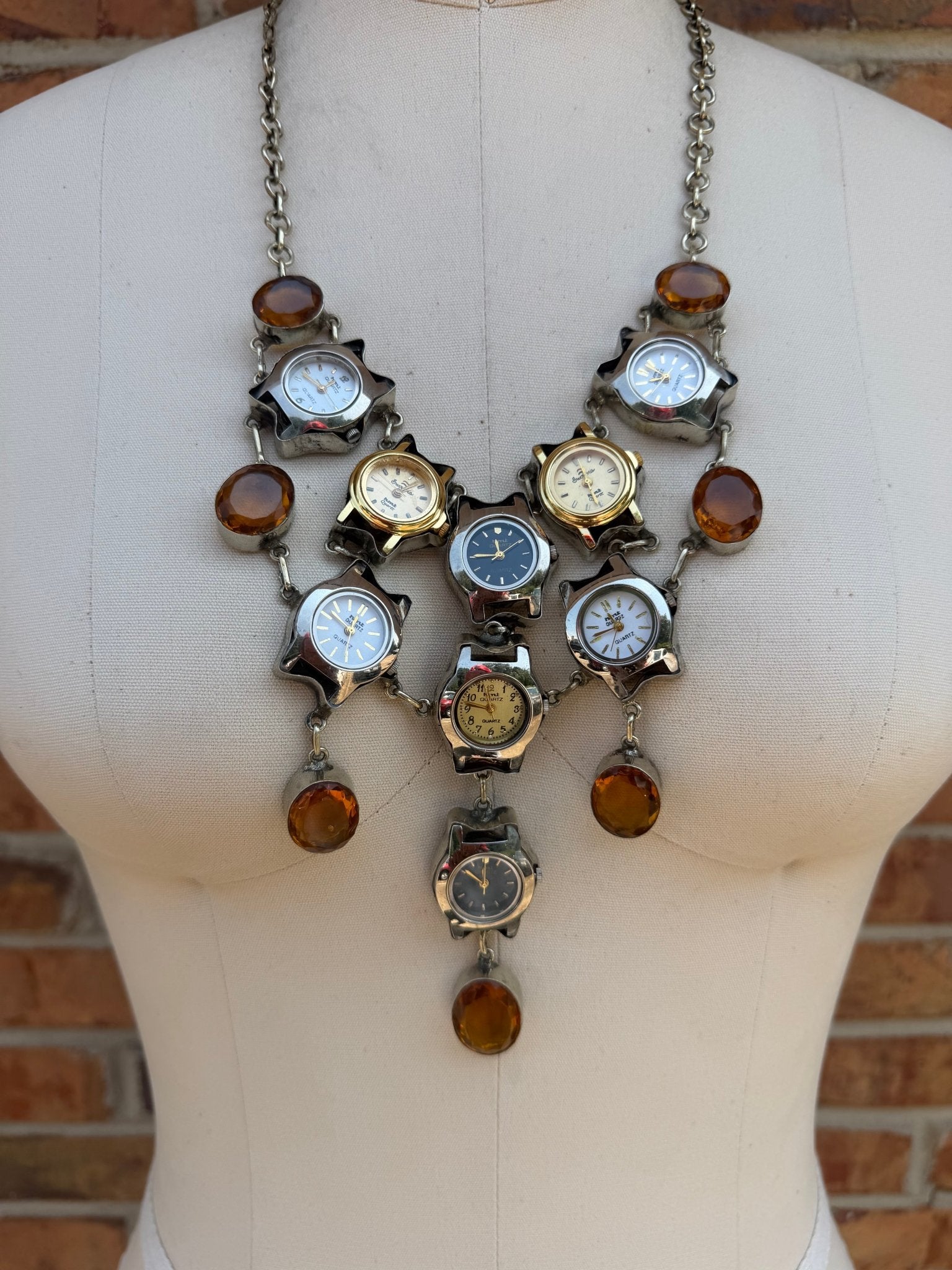 Time is of the Essence Watch Necklace - ivyandlavyboutique ivyandlavyboutique