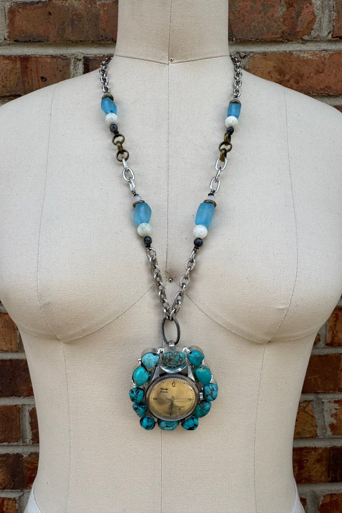 Time is Ticking Necklace - ivyandlavyboutique ivyandlavyboutique