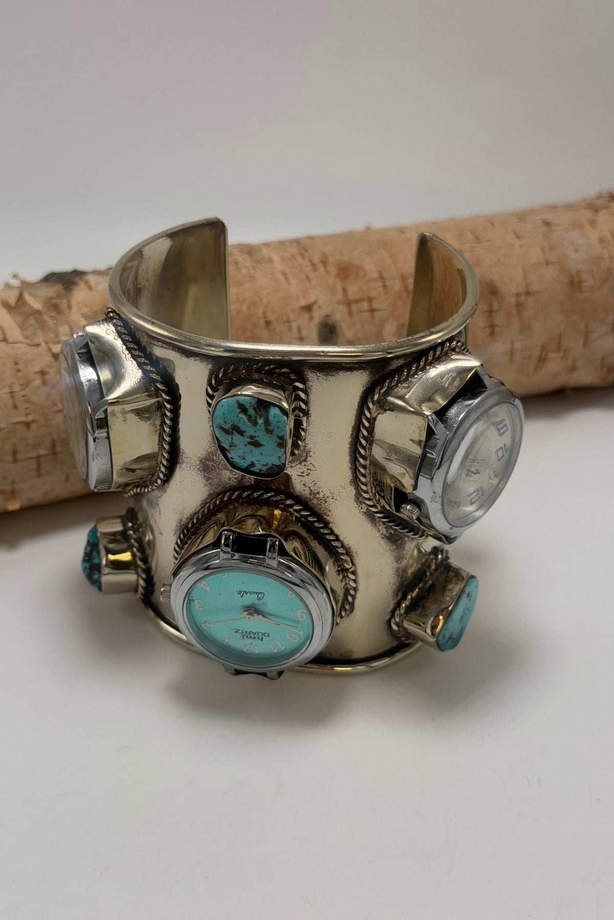 Time Keeper Cuff - ivyandlavyboutique ivyandlavyboutique