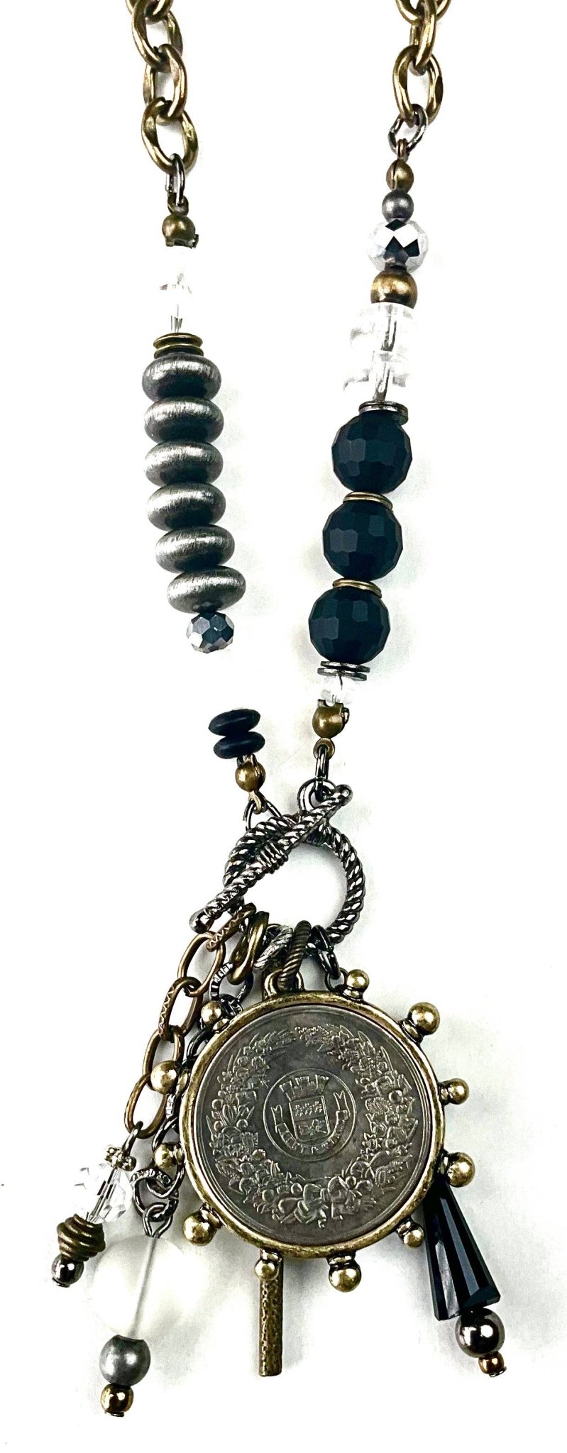 Toggle Front Necklace - ivyandlavyboutique Lost & Found Trading