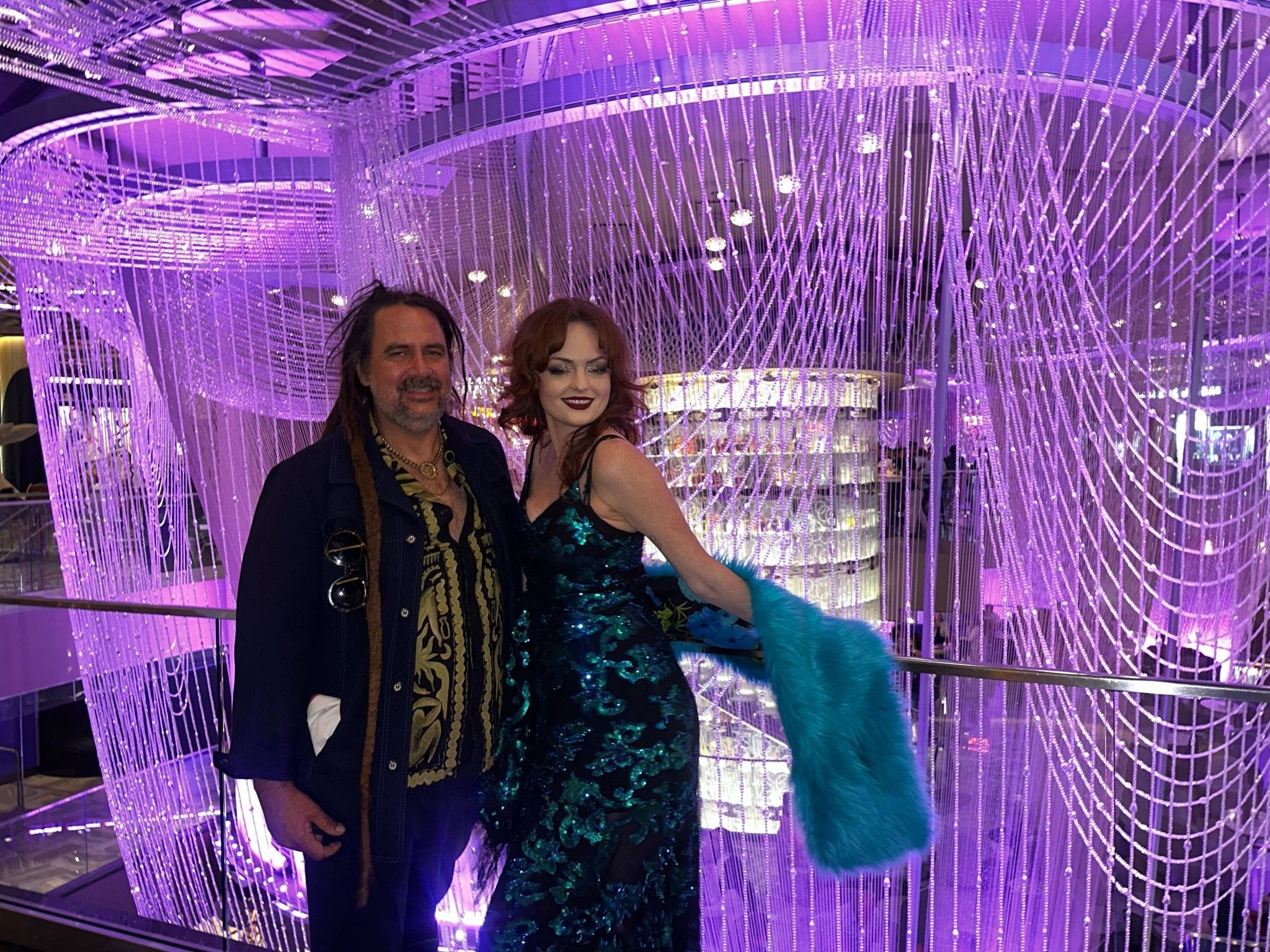 Toxique Faux Fur Shawl - ivyandlavyboutique Jennafer Grace