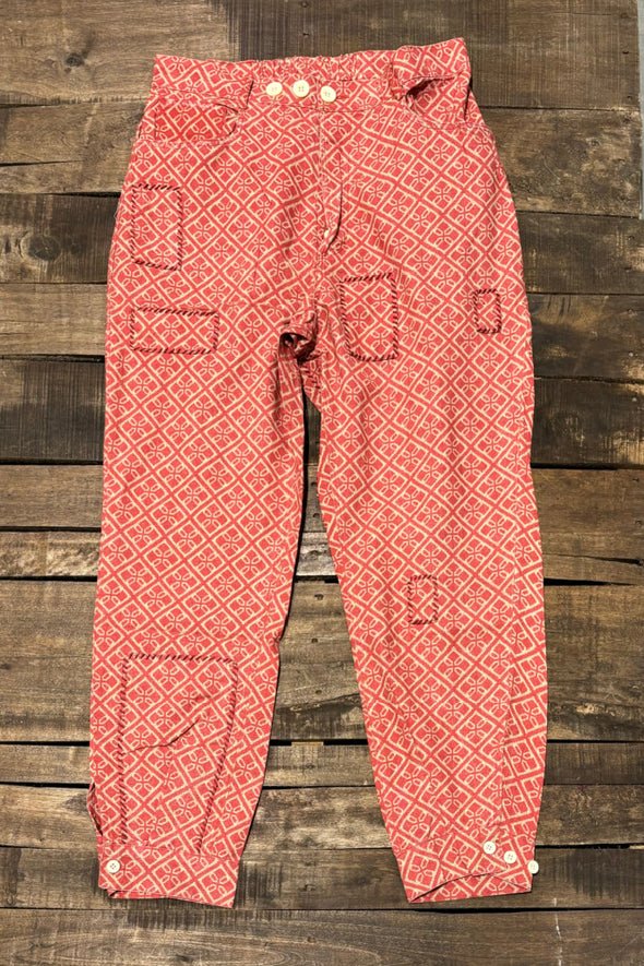 Traveler Pants in Diamond - ivyandlavyboutique Jaded Gypsy