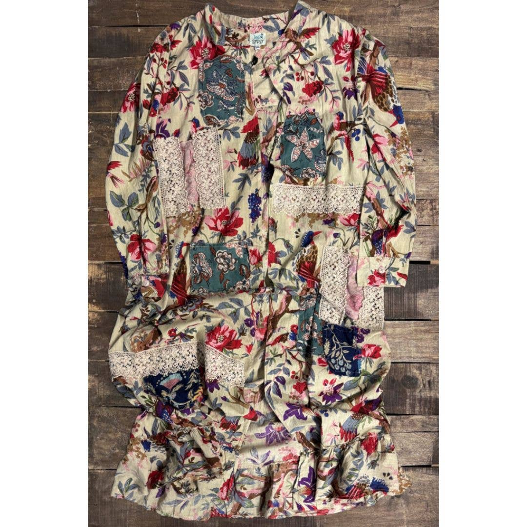 Traveling About Duster - ivyandlavyboutique Jaded Gypsy