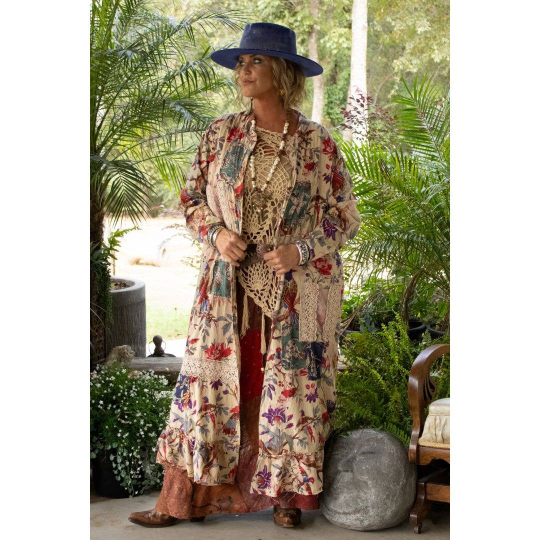 Traveling About Duster - ivyandlavyboutique Jaded Gypsy