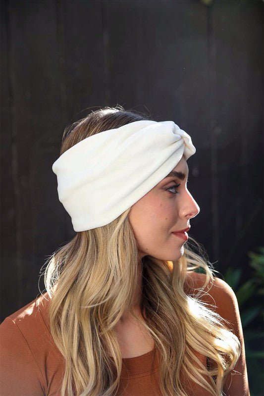 Traveling Gypsy Super Soft Twisted Velvet Headbands - ivyandlavyboutique Leto Accessories