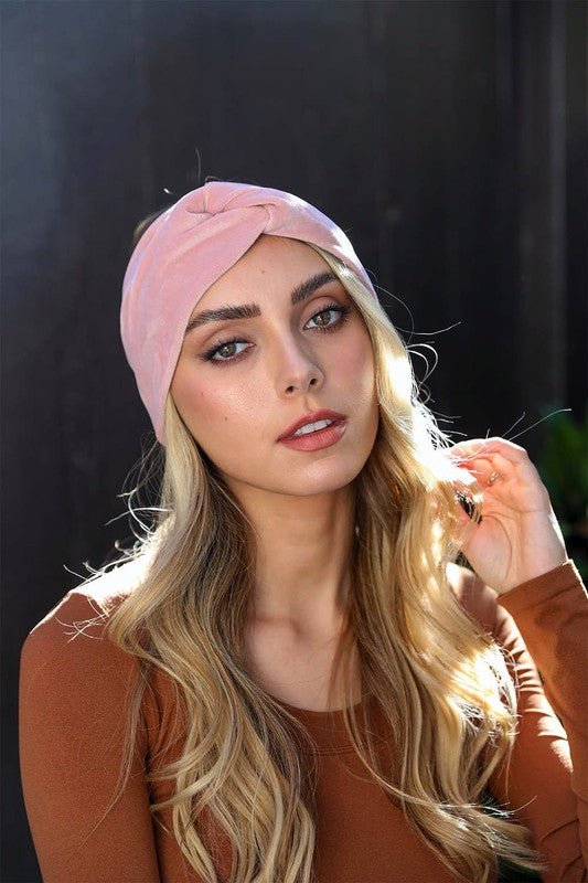 Traveling Gypsy Super Soft Twisted Velvet Headbands - ivyandlavyboutique Leto Accessories