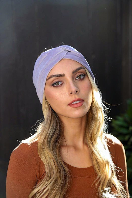 Traveling Gypsy Super Soft Twisted Velvet Headbands - ivyandlavyboutique Leto Accessories