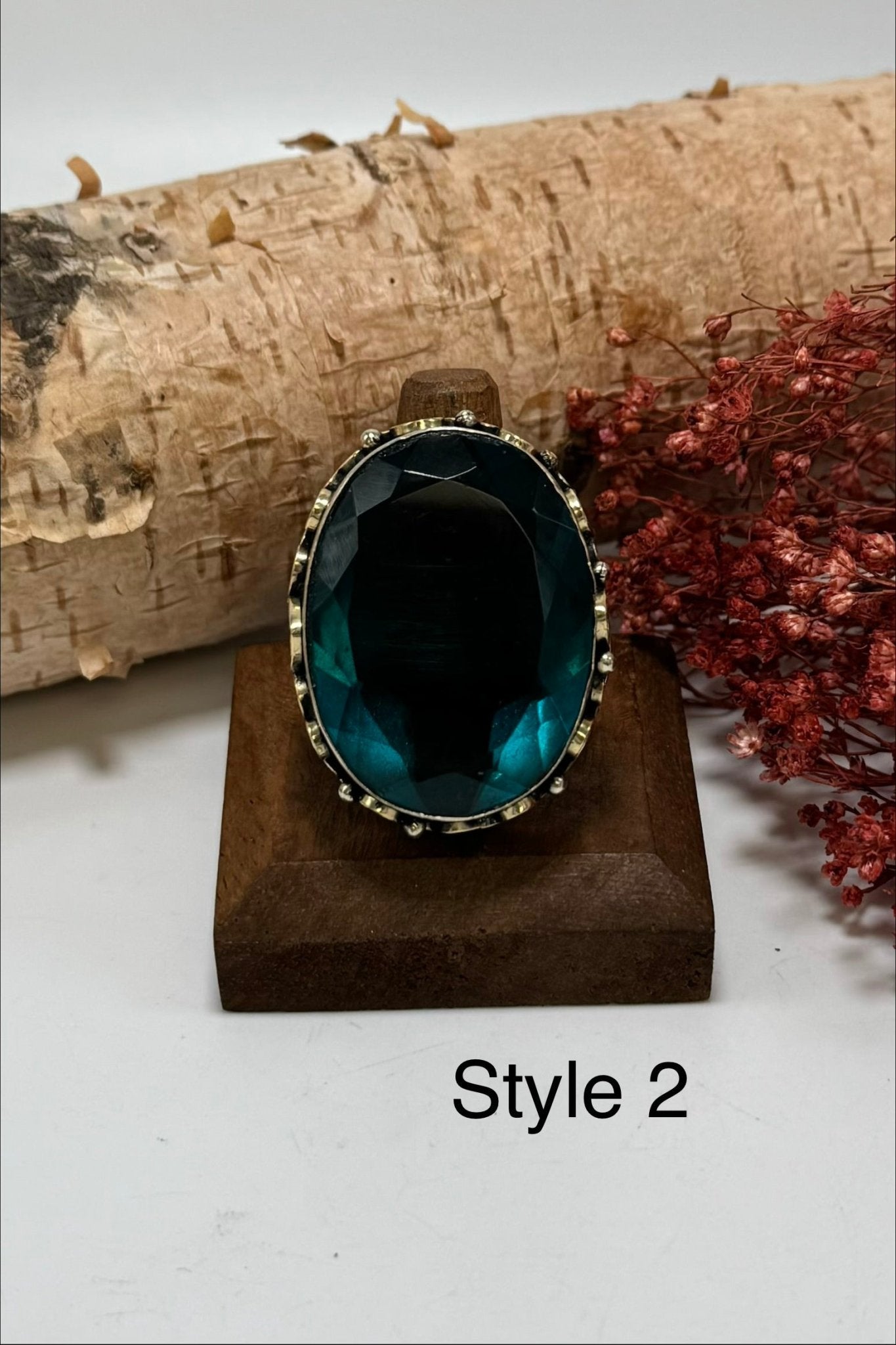 Treasure Rings - ivyandlavyboutique ivyandlavyboutique