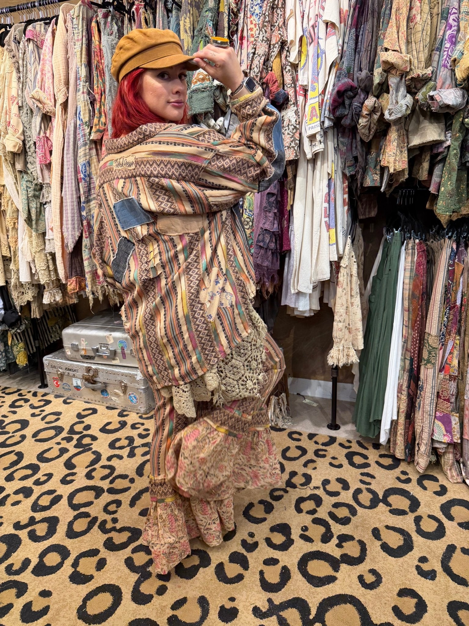 Tribal Walks Jacket - ivyandlavyboutique Jaded Gypsy