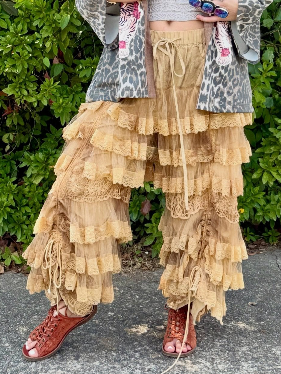 True Romance Ruffle Bloomers