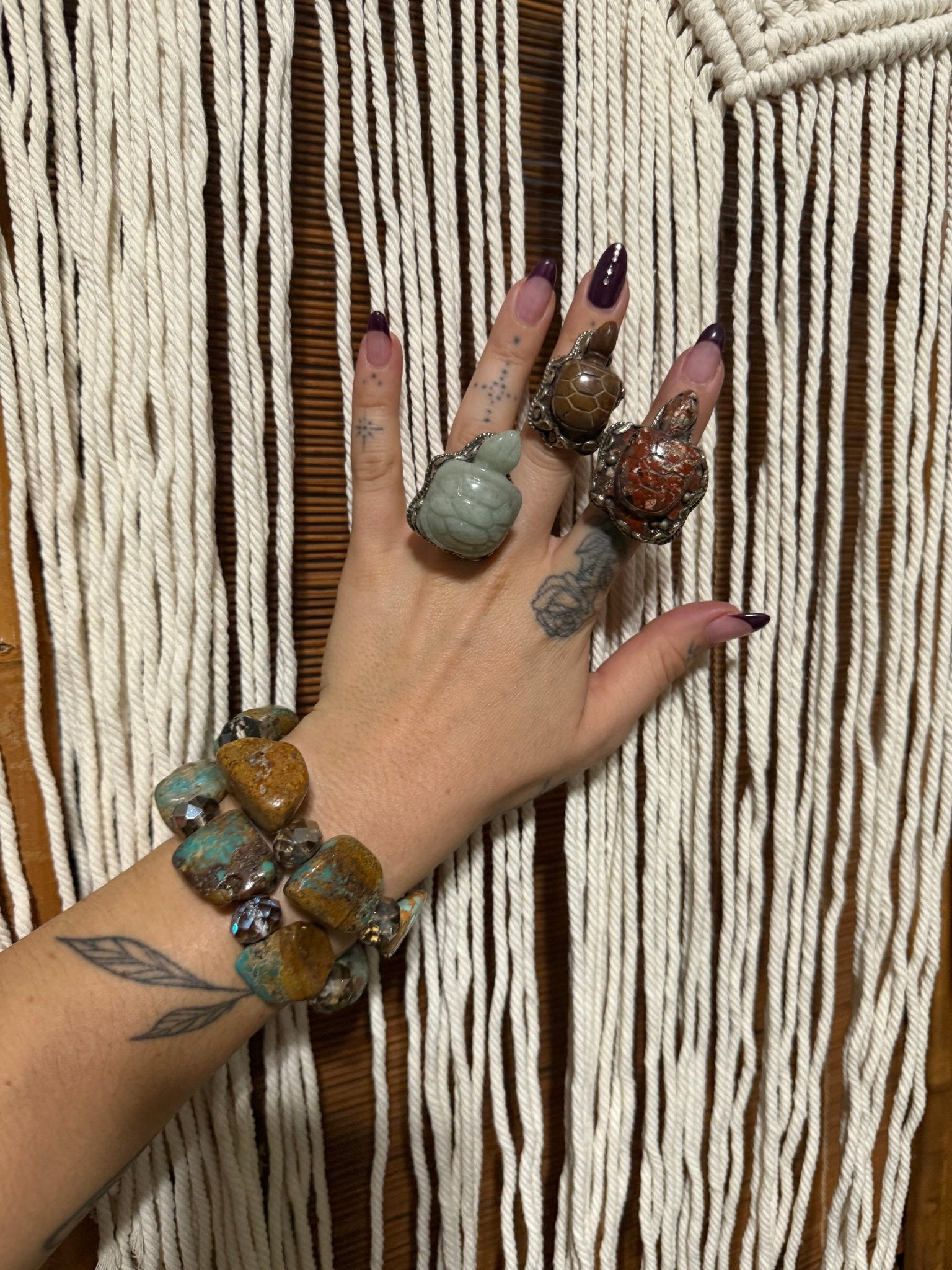 Turtle Club Ring - ivyandlavyboutique ivyandlavyboutique