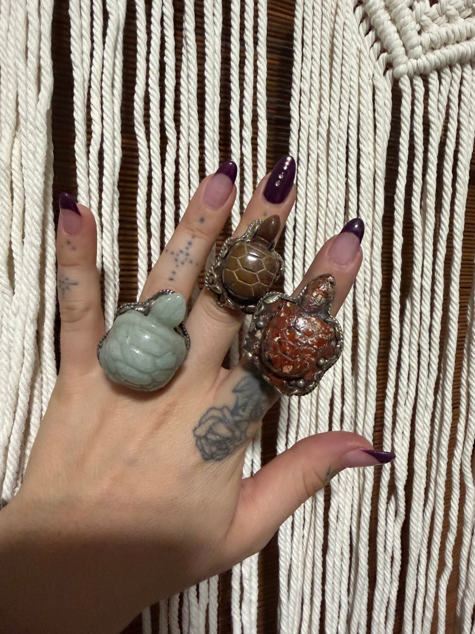 Turtle Club Ring - ivyandlavyboutique ivyandlavyboutique