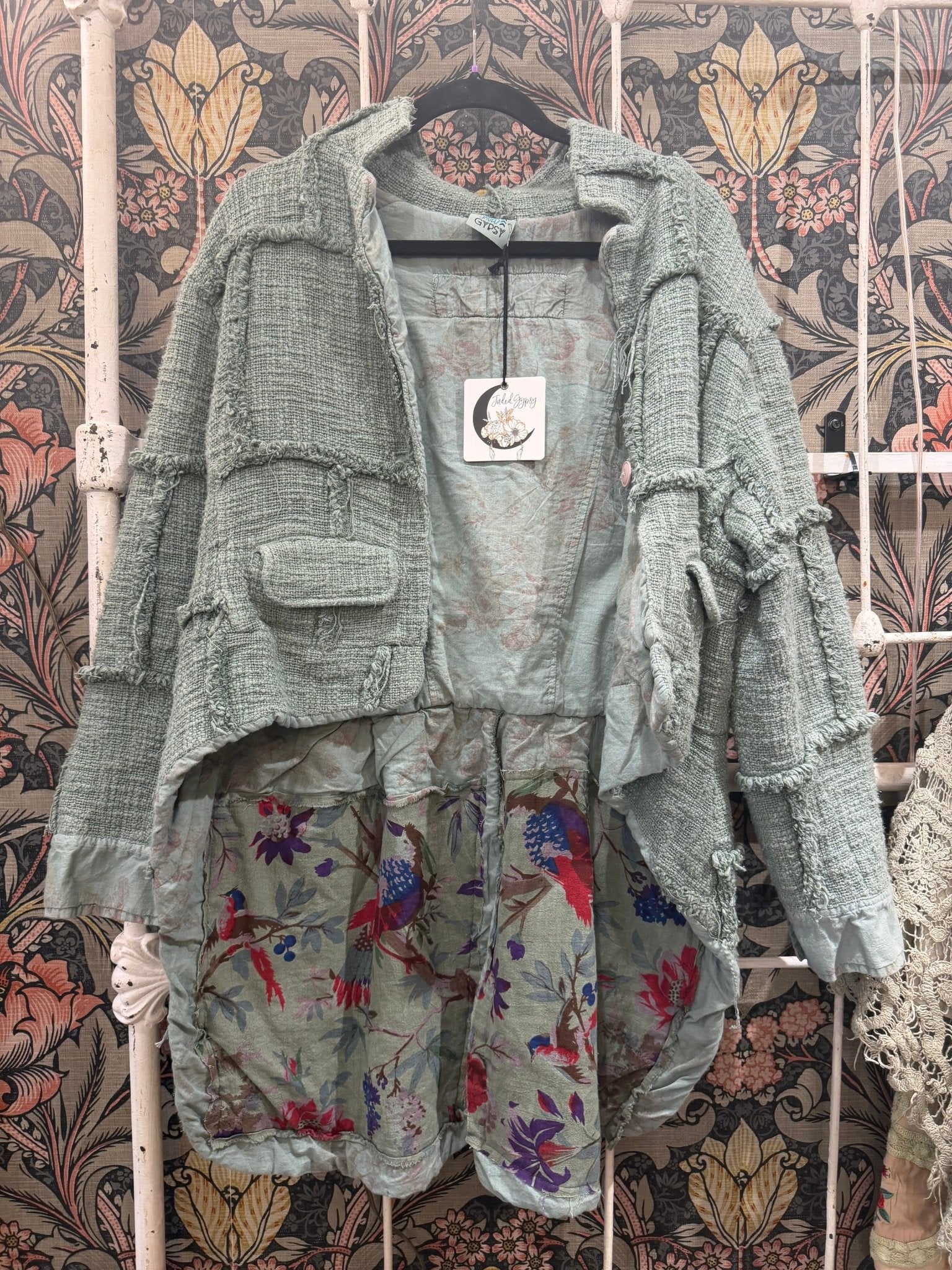 Twilight Gardens Jacket - ivyandlavyboutique Jaded Gypsy