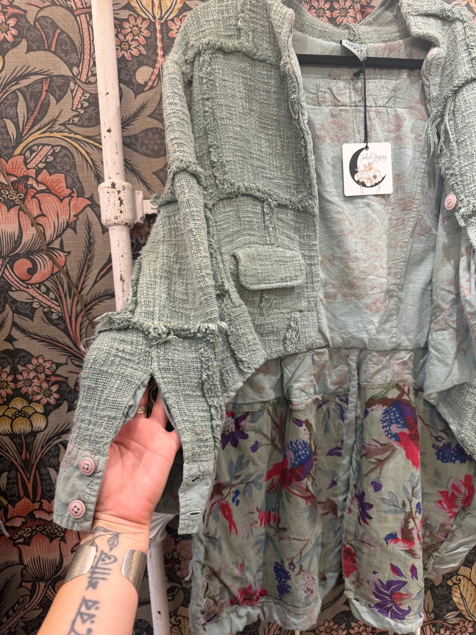 Twilight Gardens Jacket - ivyandlavyboutique Jaded Gypsy