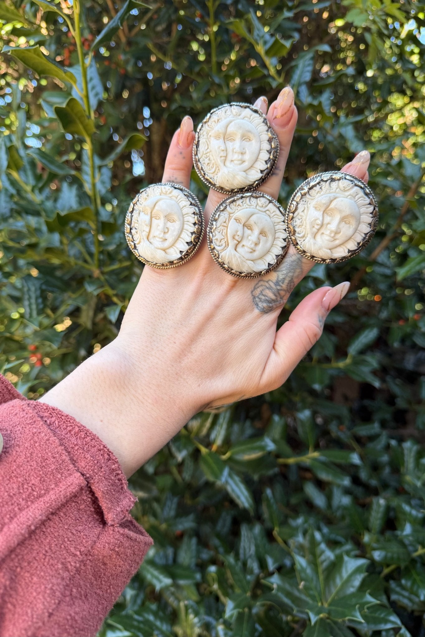 Two in Love Ring Light Combo (Sun & Moon) - ivyandlavyboutique ivyandlavyboutique